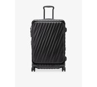 Tumi Tumi Medium Front Access Expandable Checked Suitcase 66cm Black Texture