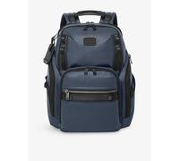 Tumi Tumi Search Woven Backpack Navy Coated Canvas