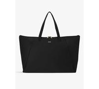 Tumi Womens Black/gold Just in Case Double-zip Branded Nylon Tote 35.5x58.5cm