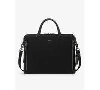 Tumi Womens Black/gunmetal Kendallville Double-zip Branded Nylon Briefcase 30x38.5cm
