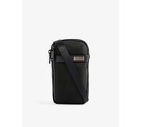 Tumi Womens Black Logo-plaque Woven Cross-body Bag 18.5x10.5x3.5cm