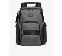 Tumi Womens Charcoal Navigation Shell Backpack