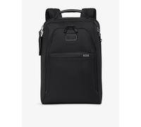 Tumi Womens Tumi Alpha 4 Medium 15' Expandable Nylon Backpack Black