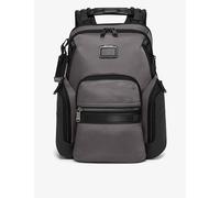 Tumi Womens Charcoal Navigation Shell Backpack