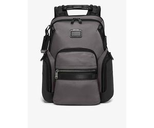 Tumi Womens Tumi Navigation Shell Backpack Charcoal