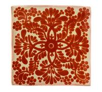 Tumia LAC Ceramic Mexican Tile - 5cm- Handmade and Ethically Traded 25 Pack
