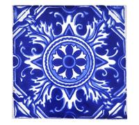 Tumia LAC Handmade Mexican Talavera Tile - Authentic Style Dino Ceramic Tiles for Crafts, Backsplashes and Home Improvement - Tile Pack 25 Pack