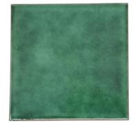 Tumia LAC Handmade Mexican Talavera Tile - Authentic Style Kemen Ceramic Tiles for Crafts, Backsplashes and Home Improvement - 10 Pack