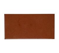 Tumia LAC Handmade Mexican Talavera Tile Brick Effect - Deep Clay Authentic Style Ceramic Tiles for Crafts, Backsplashes and Home Improvement - 36 Pack