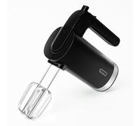 Tumidy Cordless Hand Mixer, 3 Speed Rechargeable Hand Mixers Electric, Type-C Charging Cable Dual-head Whisk for Whipping Mixing Egg, Cake Dough, Mashed Potatoes and More