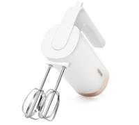 Tumidy Cordless Hand Mixer, 3 Speed Rechargeable Hand Mixers Electric, Type-C Charging Cable Dual-head Whisk for Whipping Mixing Egg, Cake Dough, Mashed Potatoes and More