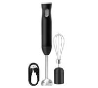 TUMIDY Immersion Hand Blender Cordless, Rechargeable Hand Held Blender Stick, Perfect for Smoothies, Puree Baby Food & Soup