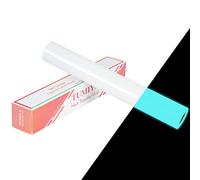 TUMIYA Glow in The Dark HTV Vinyl - 12 Inches x 8 Feet Blue Heat Transfer Vinyl Rolls, Luminous Blue Iron on Vinyl for DIY Design (Glow in The Dark - Blue)