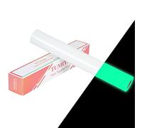 TUMIYA Glow in The Dark HTV Vinyl - 12 Inches x 8 Feet Green Heat Transfer Vinyl Rolls, Luminous Green Iron on Vinyl for DIY Design (Glow in The Dark - Green)