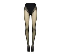 Wolford Women's Tummy 20 Control top Tights, 20 DEN, Black, Small (Size: S)