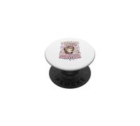 Tummy Ache Cat Lover Cute Kitty PopSockets Adhesive PopGrip