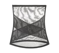 Tummy Control Body Shaper - Mesh Body for Women, Breathable Waist Slimming Wrap | Postpartum Belly Support Cincher for Compression, Control Band
