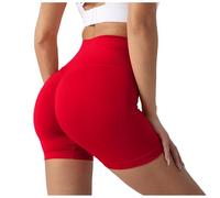 Tummy Control Body Shaper Womens Boxer Shorts Boxers Underwear Compression Women Pull in Knickers for Stomach Seamless Shape Wear Extra Firm Shapewear Spandex High Waisted Chub Rub Suck Pants Red