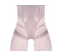Tummy Control Knickers 2PCS Summer Ultra Thin Ice Silk Shapewear High Waist Belly Slimming Panties Tummy Control Underwear Women Safety Pants Under Skirt for Women Pink