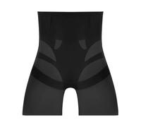 Tummy Control Knickers 2PCS Summer Ultra Thin Ice Silk Shapewear High Waist Belly Slimming Panties Tummy Control Underwear Women Safety Pants Under Skirt for Women Black