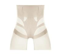 Tummy Control Knickers 2PCS Summer Ultra Thin Ice Silk Shapewear High Waist Belly Slimming Panties Tummy Control Underwear Women Safety Pants Under Skirt for Women Beige