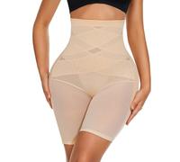 Tummy Control Knickers, Body Shaper for Women, High Waisted Shapewear Shorts, Seamless Suck in Tummy Pants, Butt Lifter Slimming Pants Shapewear Shorts, Breathable Tummy Control Knickers