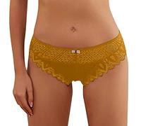 Tummy Control Knickers Ladies High Waist Knickers High Leg Cotton Knickers For Women Full Briefs Plus Size Knickers Women Thongs Woman'S Underwear Suck In Knickers For Women Yellow