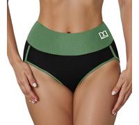 Tummy Control Knickers Women Swimwear High Waisted Comfortable Full Coverage Panties Ladies Full Briefs with Wide Leg Openings for No Pinch and Lifting