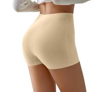 Tummy Control Knickers Womens Boxer Shorts High Leg for Women Extra Firm Shapewear Bottom Lift Pants Waisted Chub Rub Women's Tucker Waist Trainer Body Shaper Underwear Compression Suck in