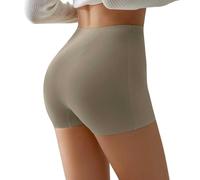 Tummy Control Knickers Womens Boxer Shorts High Leg for Women Extra Firm Shapewear Bottom Lift Pants Waisted Chub Rub Women's Tucker Waist Trainer Body Shaper Underwear Compression Suck in