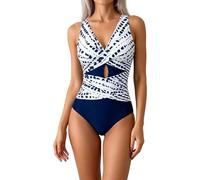 Tummy Control Swimwear, Swimsuits for Women, Color Strap Piece Bikini Swimsuit Ideal For Playing At The Beach And By The Pool