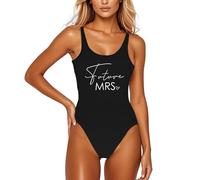 Tummy Control Swimwear Team Bride Backless Swimsuit One Piece Swimming Costume Bride Bathing Suit for Party Wetsuit Push Up Athletic One Piece Swimsuit BrideCostume for Party Holiday
