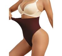 Tummy Control Thong Shapewear for Women High Waist Control Knickers Tummy Thong Slimming Shaping Underwear Seamless Butt Lifter Body Shaper