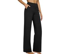 Tummy Control Trousers For Women Uk Work Womens Straight Leg Suit Trousers