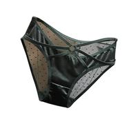 Tummy Control Underwear Bikini Knickers for Women Seamless High Waisted Knickers for Women Knickers for Women Full Brief Womens Shapewear Knickers Womens Panties High Waisted Briefs Dark Green
