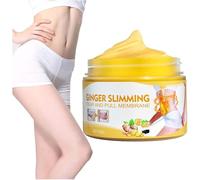 Tummy Firming And Tightening Cream,Ginger Sweat Cream, Firming, Lifting, And Shaping, Moisturizing for Thighs, Belly and Butt