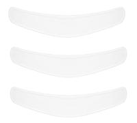 Tummy Liners for Sweat Rash, White, Under Belly Sweat Liners for Skin Rash, Viscose Made from Bamboo & Organic Cotton, 3PCS (Large)