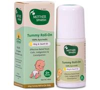 Tummy Roll On for Baby, Colic Relief and Digestion, 100% Ayurvedic, Hing & Saunf,