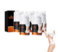 Tummy Slimming Cream, Body Contouring Massage Heat Cream, Powerful Anti Cellulite Cream with Natural Extracts, Fast Absorption, Firming for Thigh, Hip, Waist, Men and Women (5Pc)