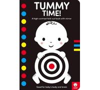 Tummy Time: A Foldout Book with Mirror: A High-Contrast Fold-Out Book with Mirr