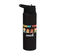 Tummy Time Baby Infant Crawling Stainless Steel Insulated Water Bottle