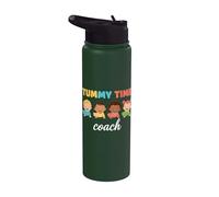 Tummy Time Baby Infant Crawling Stainless Steel Insulated Water Bottle