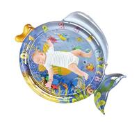 Tummy Time Mat - PVC | Water Play Mat | Water Mats For | Belly Time Mats For Sensory Development Motor Skills Training And Fun Activity Center Indoor Playroom Use