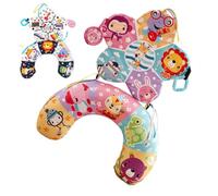 Tummy Time Pad Head Lifting Practice Early Tummy Time U Shape Support | Mat For Kids For Head-Lifting Practice Early Development Training 1+ Years Old Crawling Home Apartment Living Room Bedroom