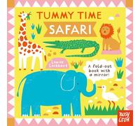 Louise Lockhart - Tummy Time: Safari Fold-Out Kids' Book