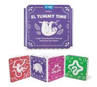 Tummy Time, Tiempo en Barriguita Bilingüe - A High-Contrast Board Book Featuring Animals from Latin America: 4 (Si Sabo Kids)