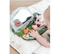 Done By Deer Tummy Time Sensory Mirror Tiny Farm Baby Toy Green Kids
