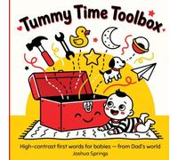 Tummy Time Toolbox: High-Contrast First Words for Babies - from Dad's World