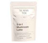 Tummy Tox 3-in-1 Mushroom Latte, Lions Mane, Reishi, Guarana, 150 g