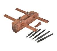 Tummy Tub Wood Planer,Woodworking Planer Tool,Smoothing Planer,Hand Plane Slot Grooving Wood Plane Wood Plane Tool Manual Wood Planer Acid Branch planing Adjustable Opening and Closing Width